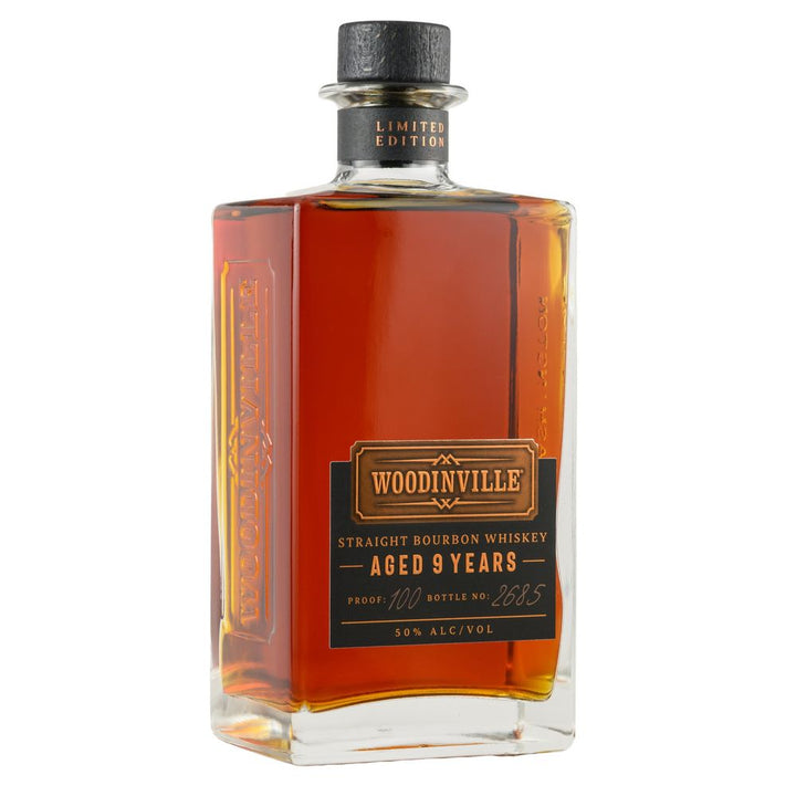 Woodinville Straight Bourbon Whiskey 9 Year 100 Proof