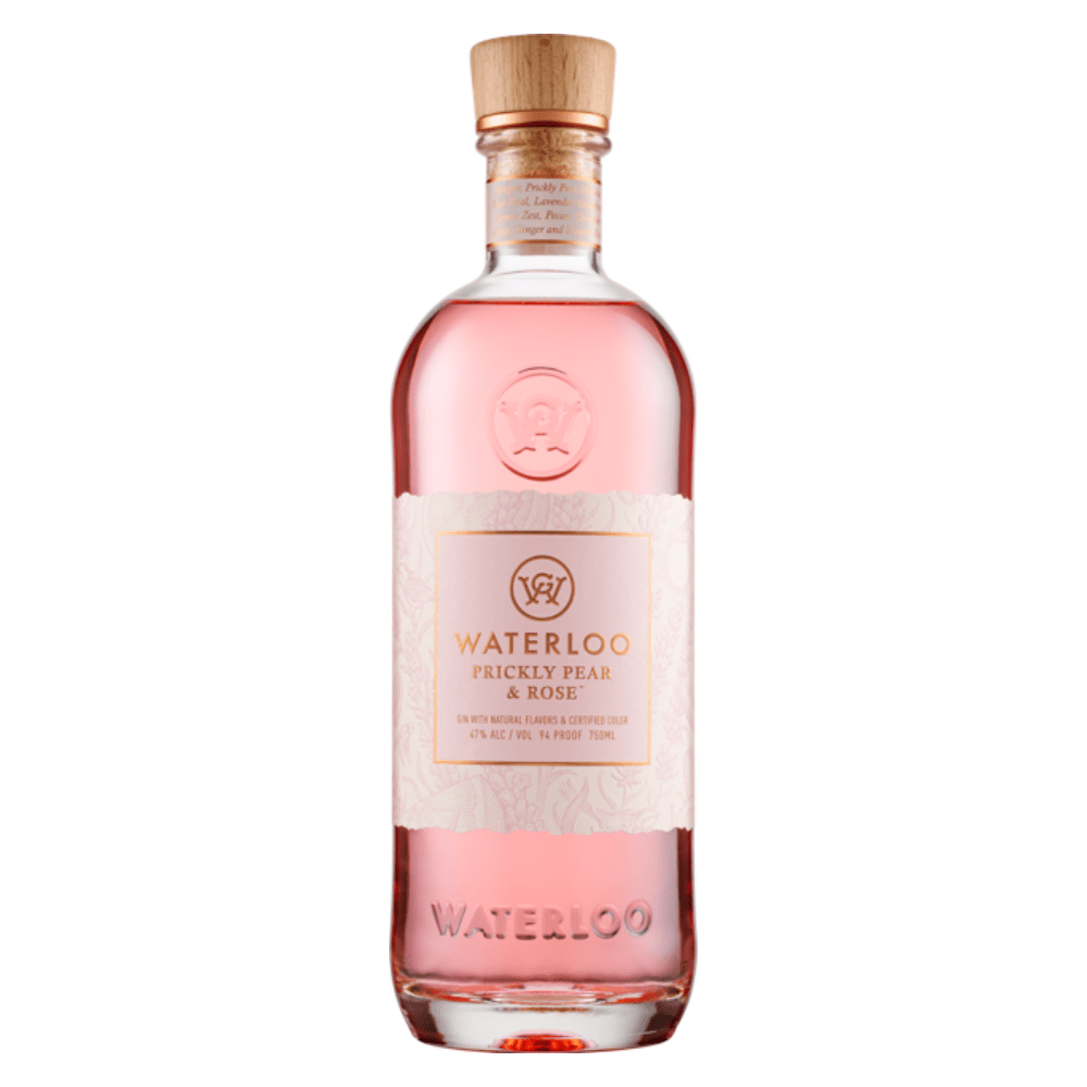 Waterloo Prickly Pear & Rose Gin
