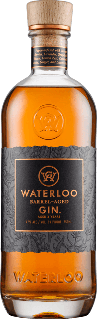 Waterloo Barrel Aged Gin