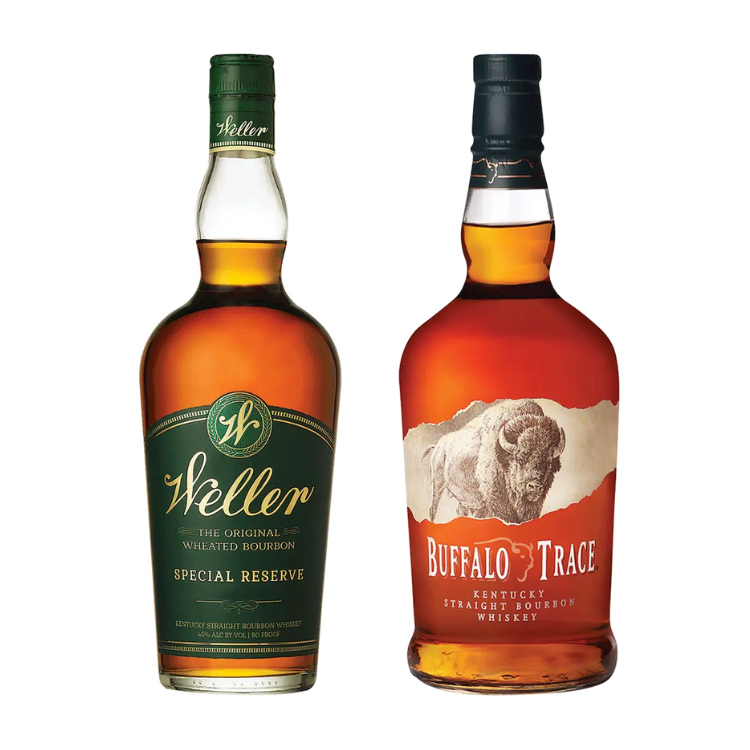 W.L. Weller Special Reserver & Buffalo Trace Bourbon Beginner Bundle