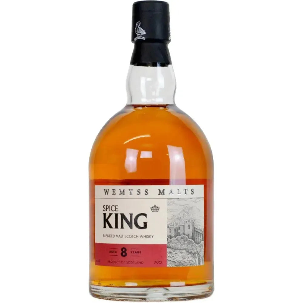 Wemyss Malts Spice King Scotch 8 Year Whiskey