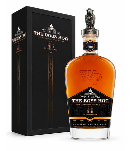Boss Hog XIII Golden Pharaoh | 105 Proof – Wooden Cork