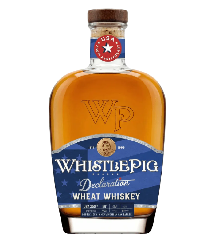 WhistlePig Declaration USA 250th Limited Edition Wheat Whiskey 750ml