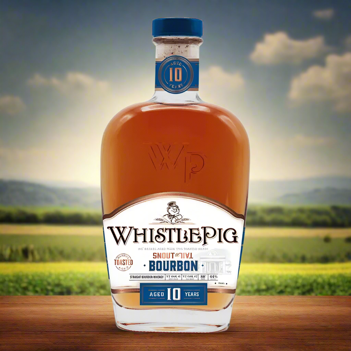 WhistlePig Snout to Tail 10 Year Toasted Straight Bourbon 750mL