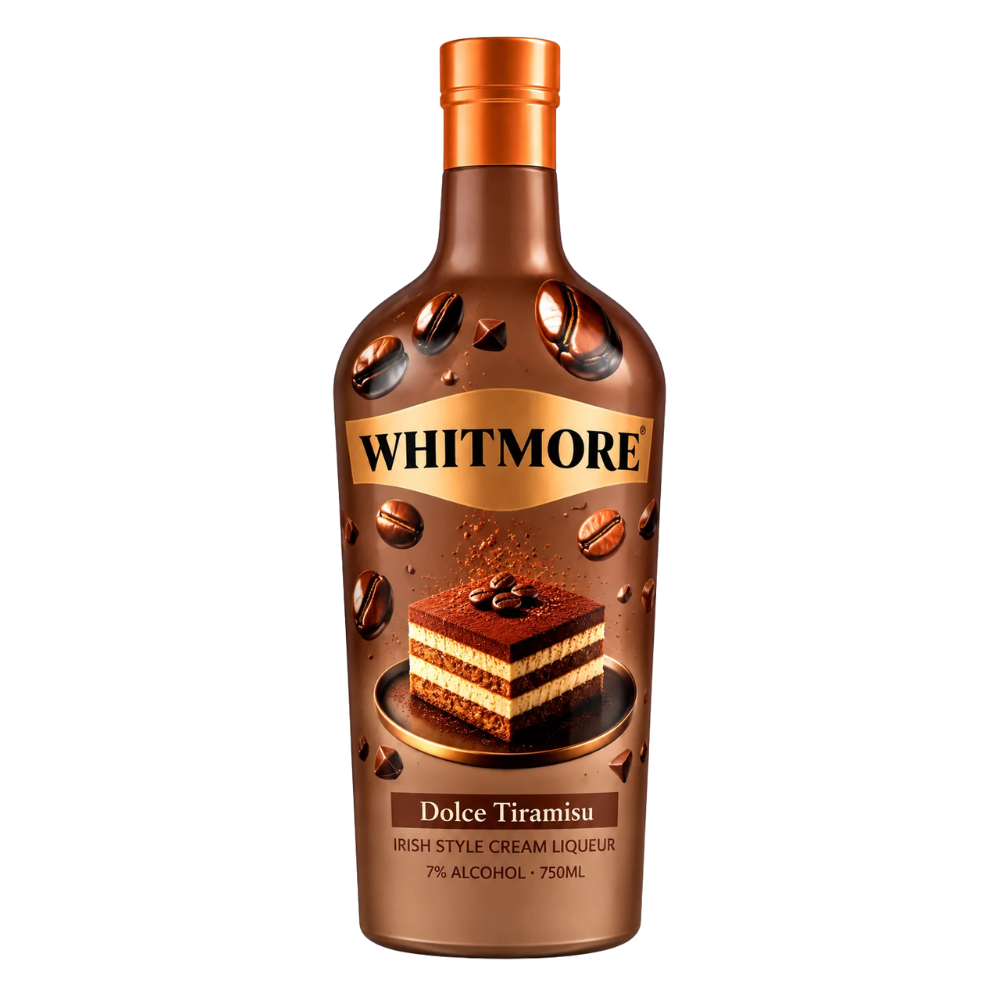 Whitmore Dolce Tiramisu Irish Style Cream Liqueur 750mL