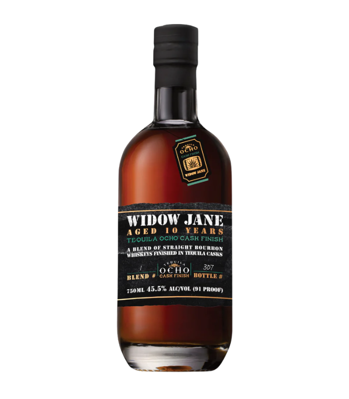 Widow Jane 10 Year Tequila Ocho Cask Finish Bourbon 750ml