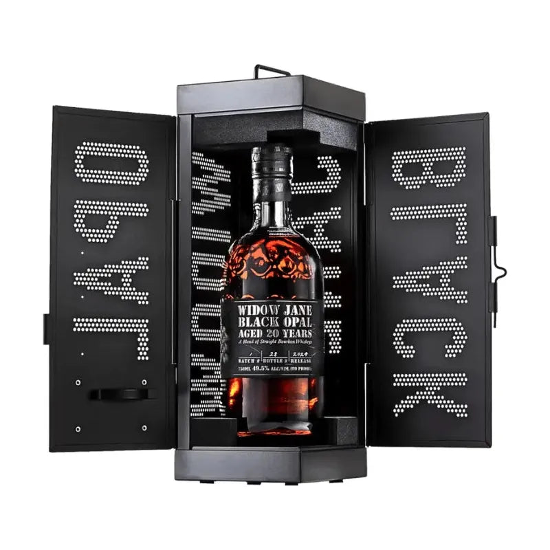 Widow Jane Black Opal 20 Year Mizunara Oak Bourbon Whiskey 750mL