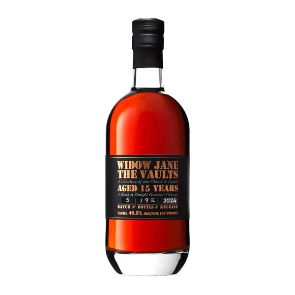 Widow Jane The Vaults 15 Year 2025 Edition Straight Bourbon