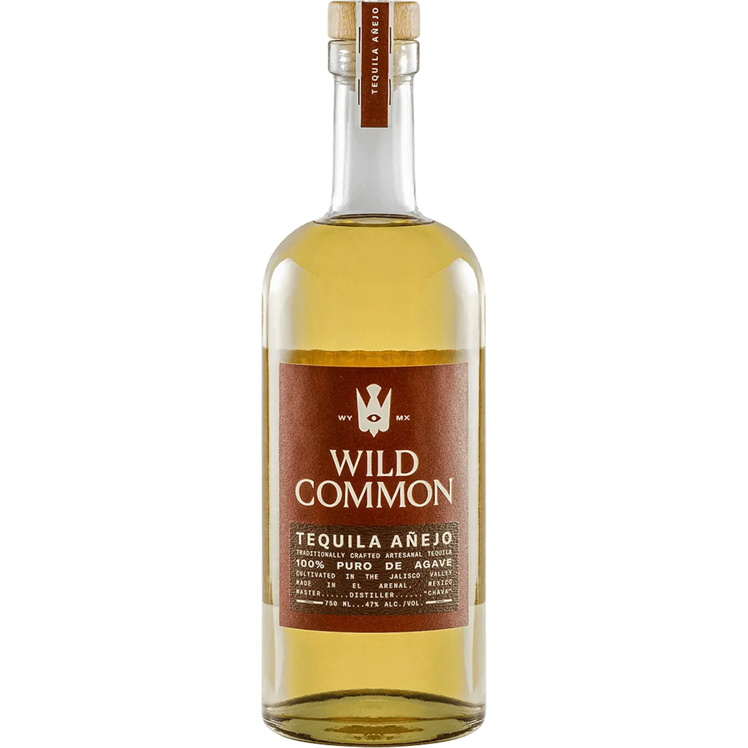 Wild Common Tequila Añejo 750mL