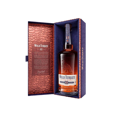 Wild Turkey 12 Year Old 101 Proof Distillers Reserve Bourbon