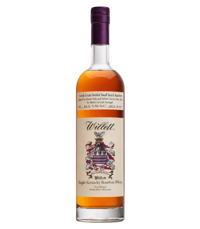 Willett Family Estate 4 Year Small Batch Cask Strength Bourbon 128.6 Proof 2026