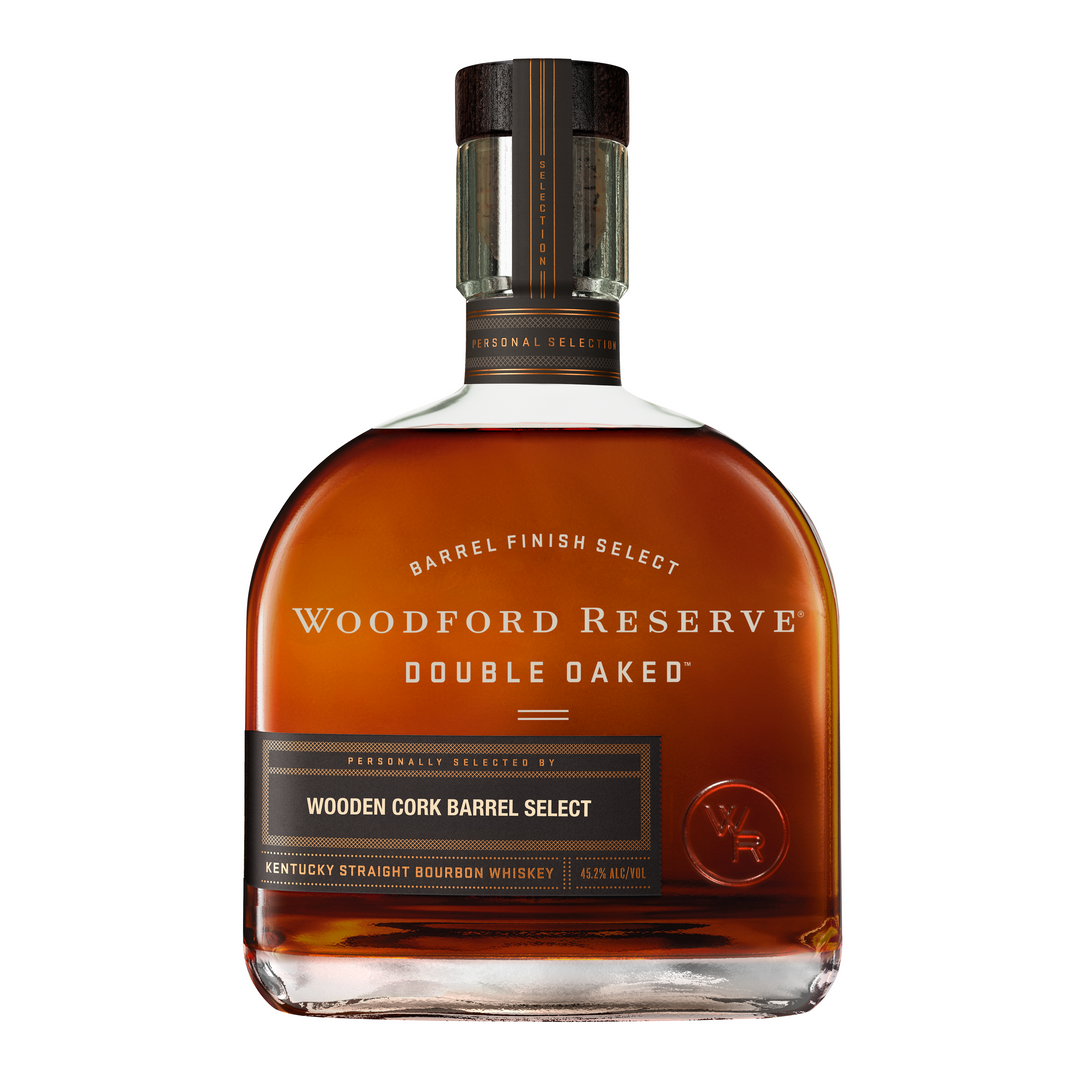 Woodford Reserve Double Oaked Bourbon Wooden Cork Barrel Select