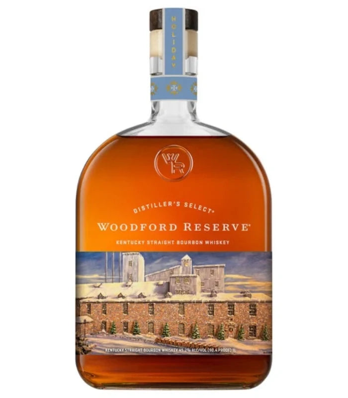 Woodford Reserve Bourbon Holiday Edition 2026 1L
