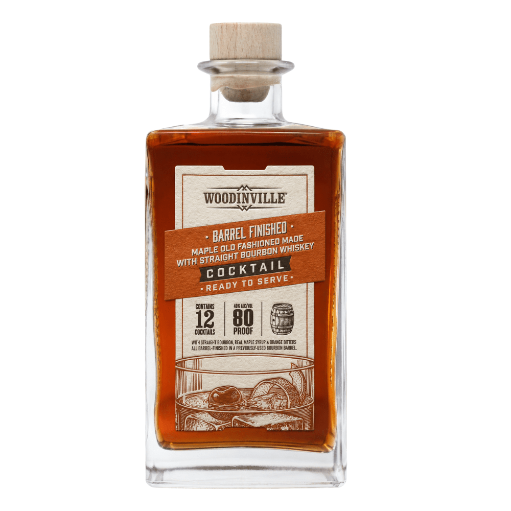 Woodinville Barrel Finished Maple Old Fashioned Bourbon 750mL