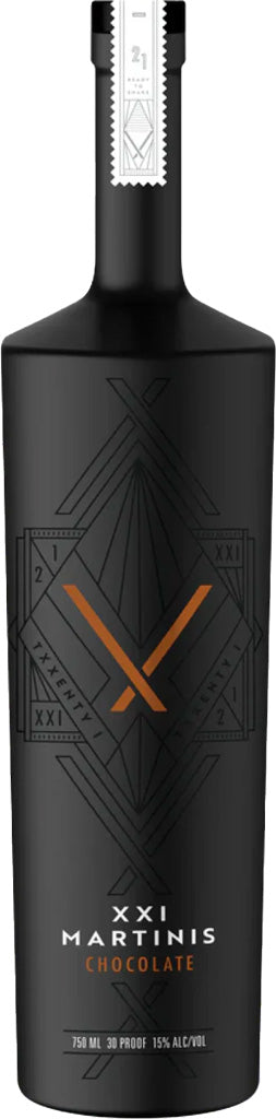 XXI Martinis Espresso | Vodka Martini – Wooden Cork