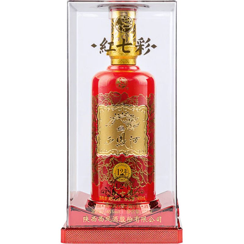 Xi Feng Red 12 Year Old Baijiu