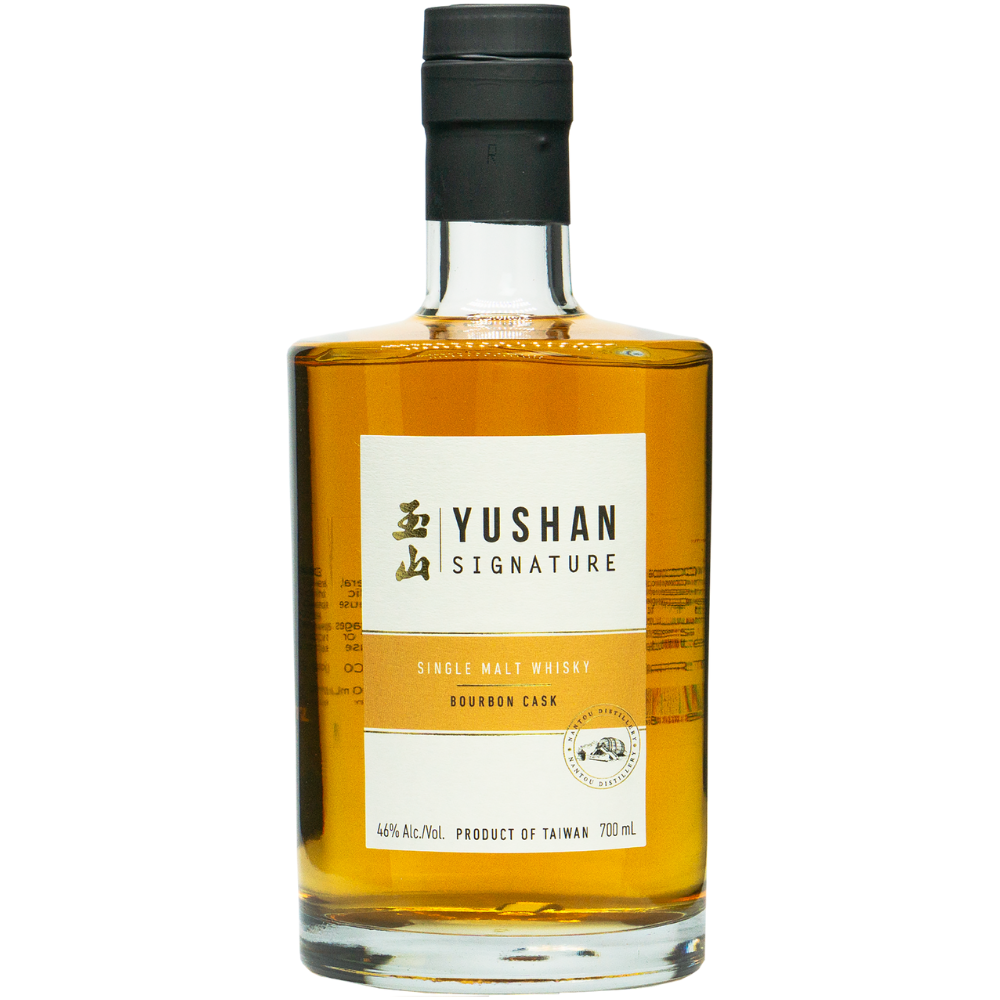 Yushan Single Malt Bourbon Cask Taiwan Whisky 700ml