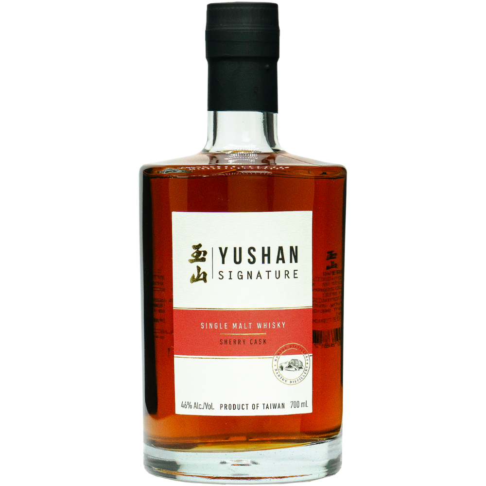 Yushan Single Malt Sherry Cask Taiwan Whisky 700ml