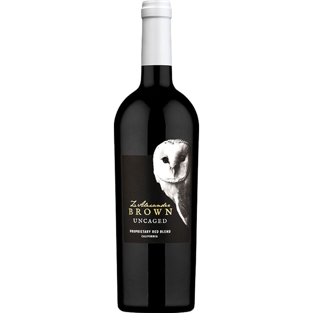 Z. Alexander Brown Uncaged Red Blend 750ml