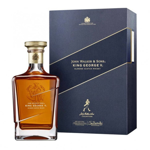 John Walker & Sons King George V Blended Scotch | Ghost Distillery