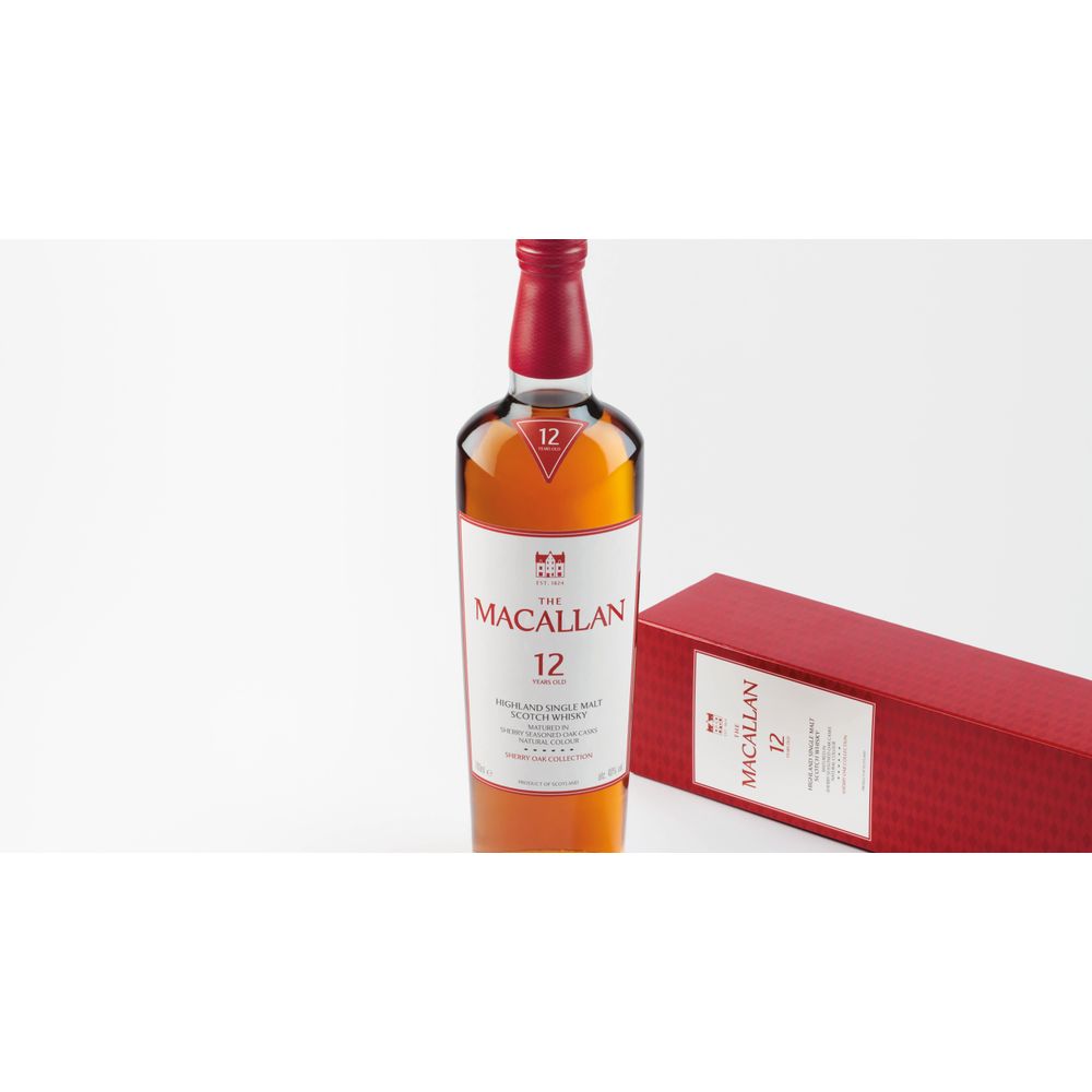 Buy The Macallan 12 Year Old Sherry Oak | The Macallan - Wooden