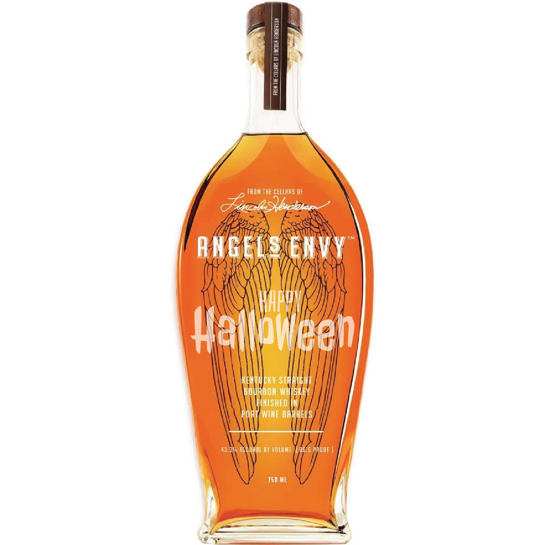 Angel's Envy Port-Finished Bourbon – Engraved Halloween Edition 750mL