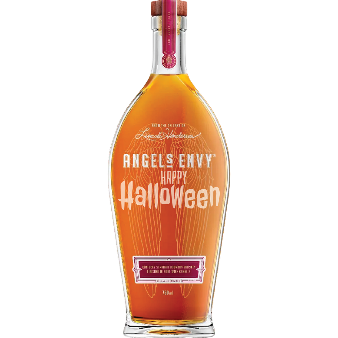 Angel's Envy Port-Finished Bourbon – Engraved Halloween Edition 750mL