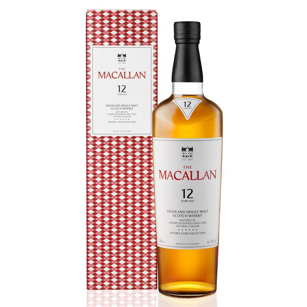 The Macallan 12 Year Old マッカラン　12年 Macallan 12 Year Old Sherry Oak Single Malt Scotch Whisky 750ml