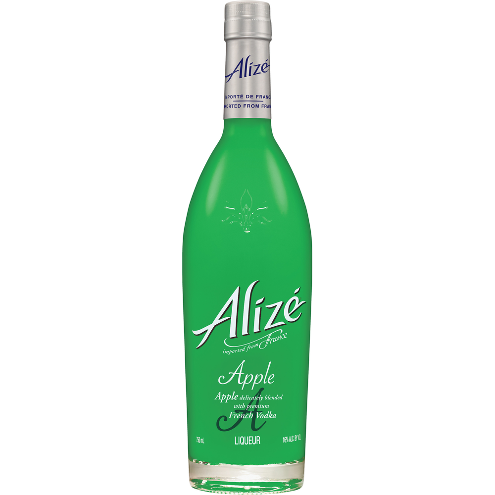 Alize Apple French Vodka Liqueur/Liquor