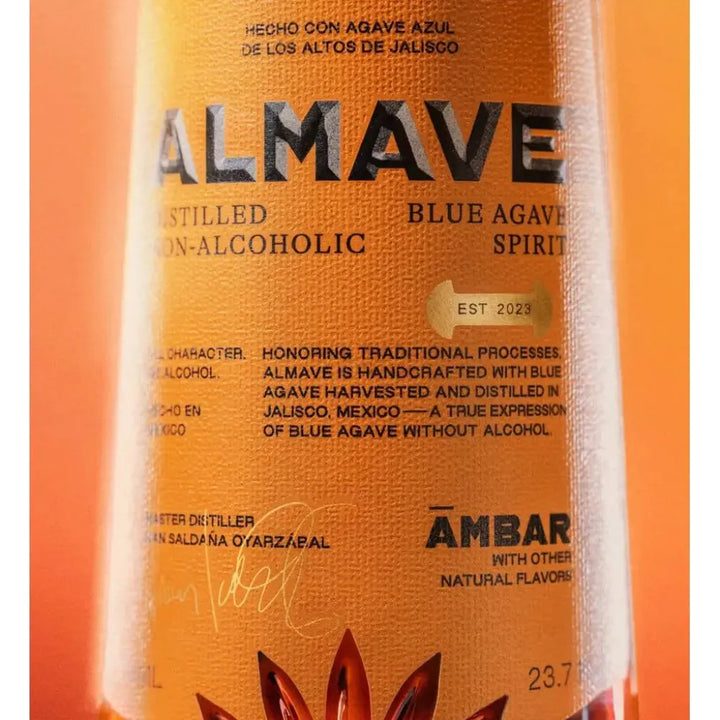 Almave Ámbar by Lewis Hamilton Non-Alcoholic Spirit