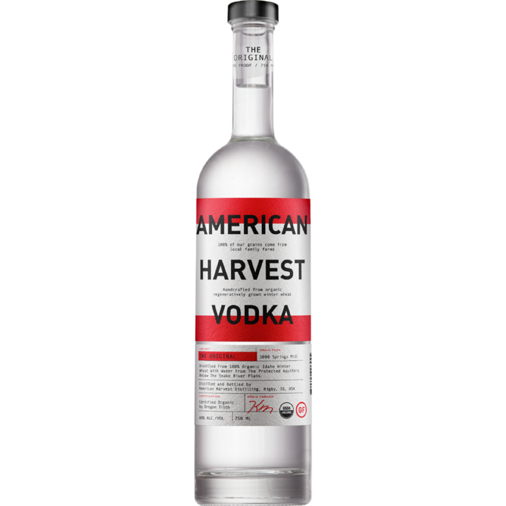 American Harvest Organic Vodka