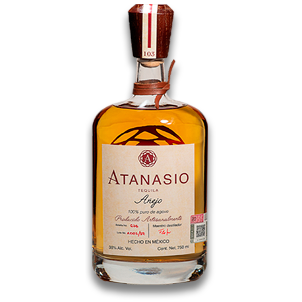 Atanasio Tequila Anejo 750ml