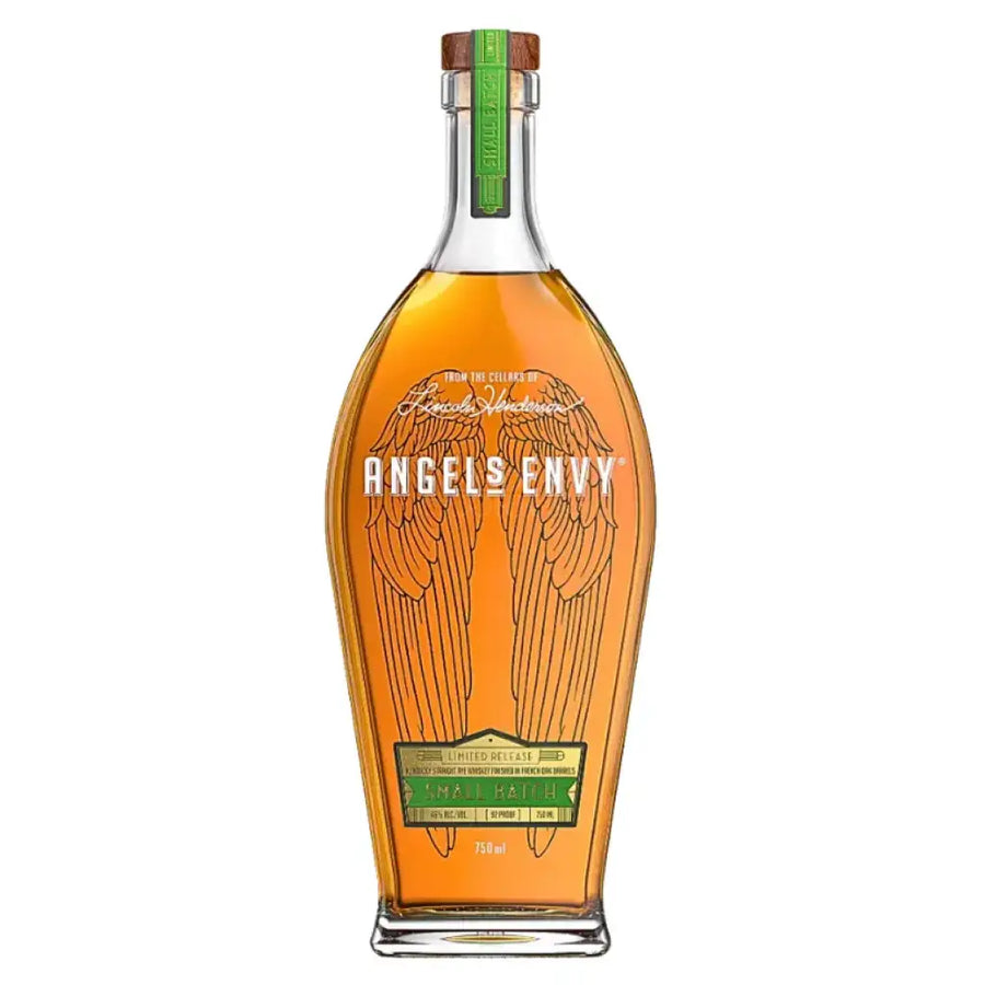 Angel’s Envy Limited Edition Small Batch Kentucky Straight Rye Whiskey Finished in French Oak Barrels 750mL Rye