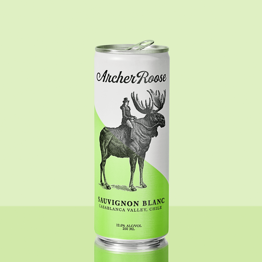 Archer Roose Sauvignon Blanc Ready To Drink Canned Cocktails 4pk