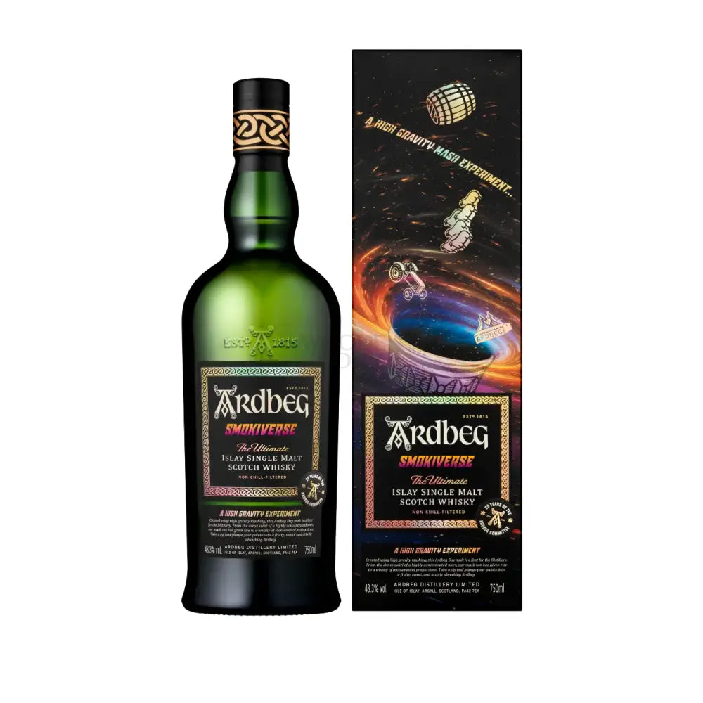 Ardbeg Smokiverse Islay Single Malt Scotch Whiskey 750mL Whiskey