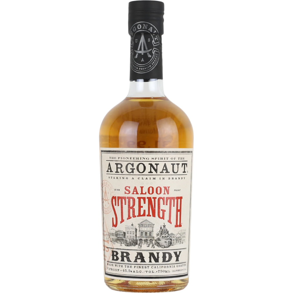 Argonaut Saloon Strength Brandy