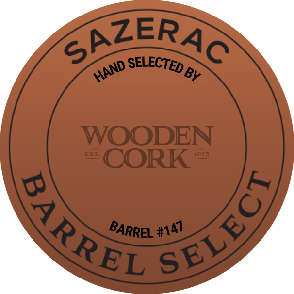 Buffalo Trace Bourbon Single Barrel Select by Wooden Cork