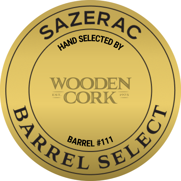 W. L. Weller Full Proof Bourbon Single Barrel Select by Wooden Cork 114 Proof