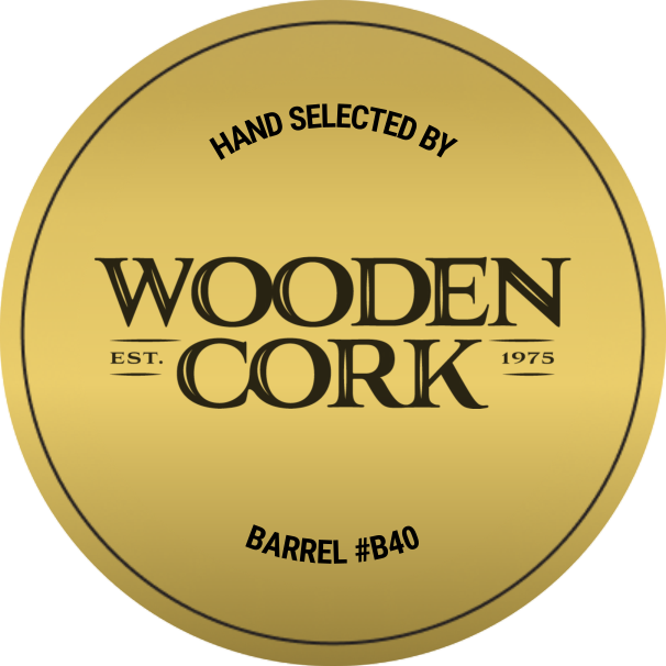 Rey Sol 20th Anniversary 10 Years Aged Single Barrel Extra Anejo Tequila Selected by Wooden Cork