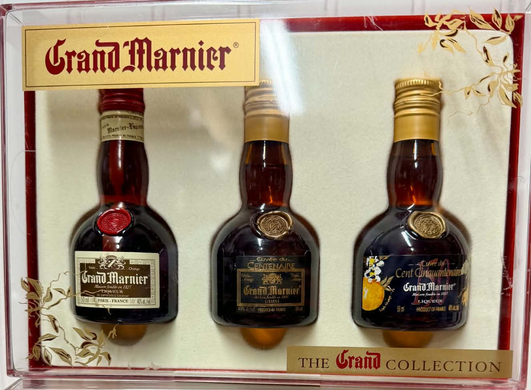 Grand Marnier The Grand Collection Liqueur Gift Pack