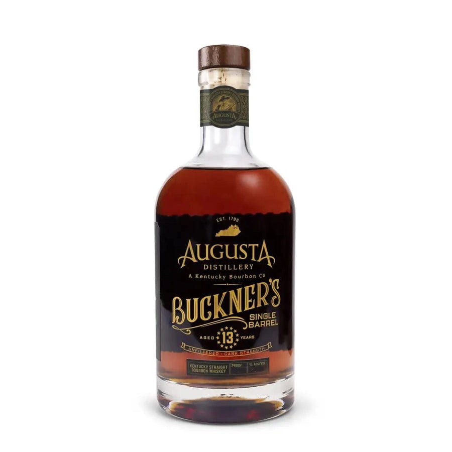 Augusta Distillery Buckner's Single Barrel Bourbon 13 Year Barrel 106 137.6 Proof