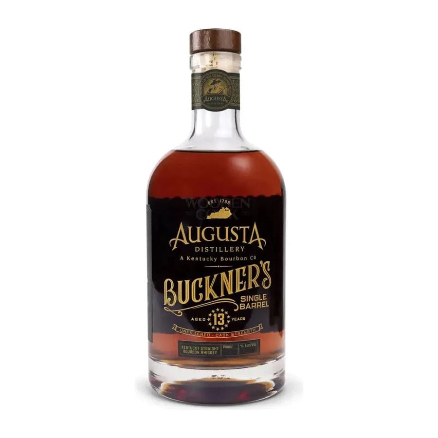 Augusta Distillery Buckner's Single Barrel Bourbon 13 Year Barrel 84 124.5 Proof