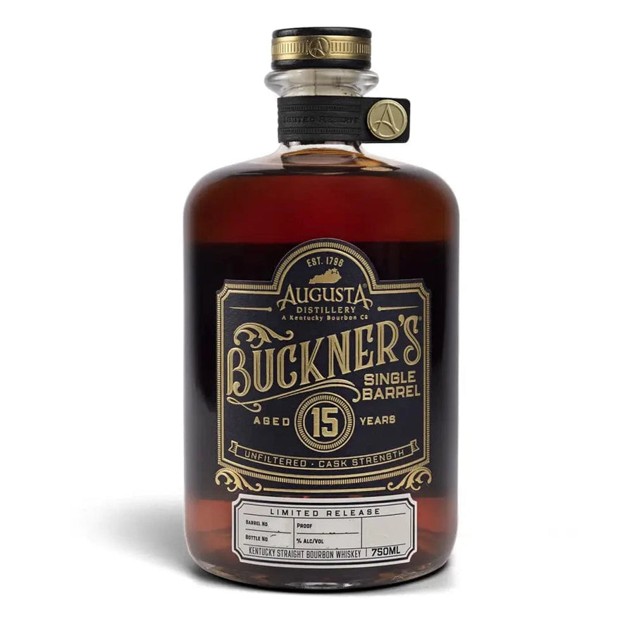 Augusta Distillery Buckner's Single Barrel Bourbon 15 Year Barrel 22 123.2 Proof