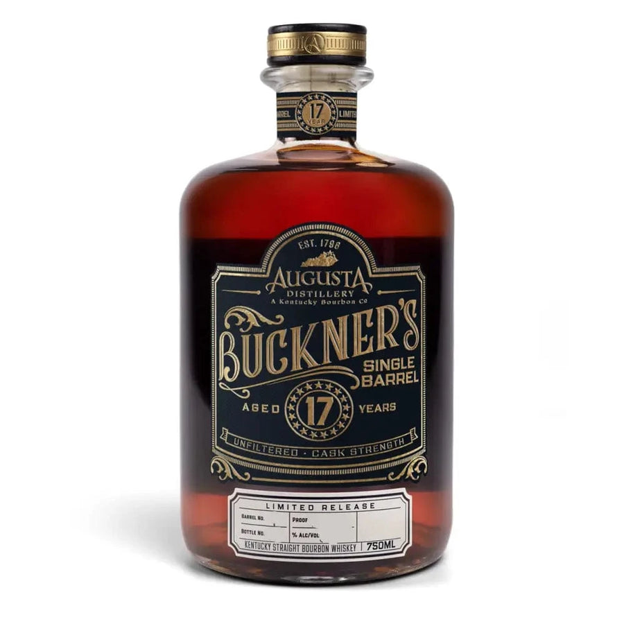 Augusta Distillery Buckner's Single Barrel Bourbon 17 Year Barrel 3 117.8 Proof
