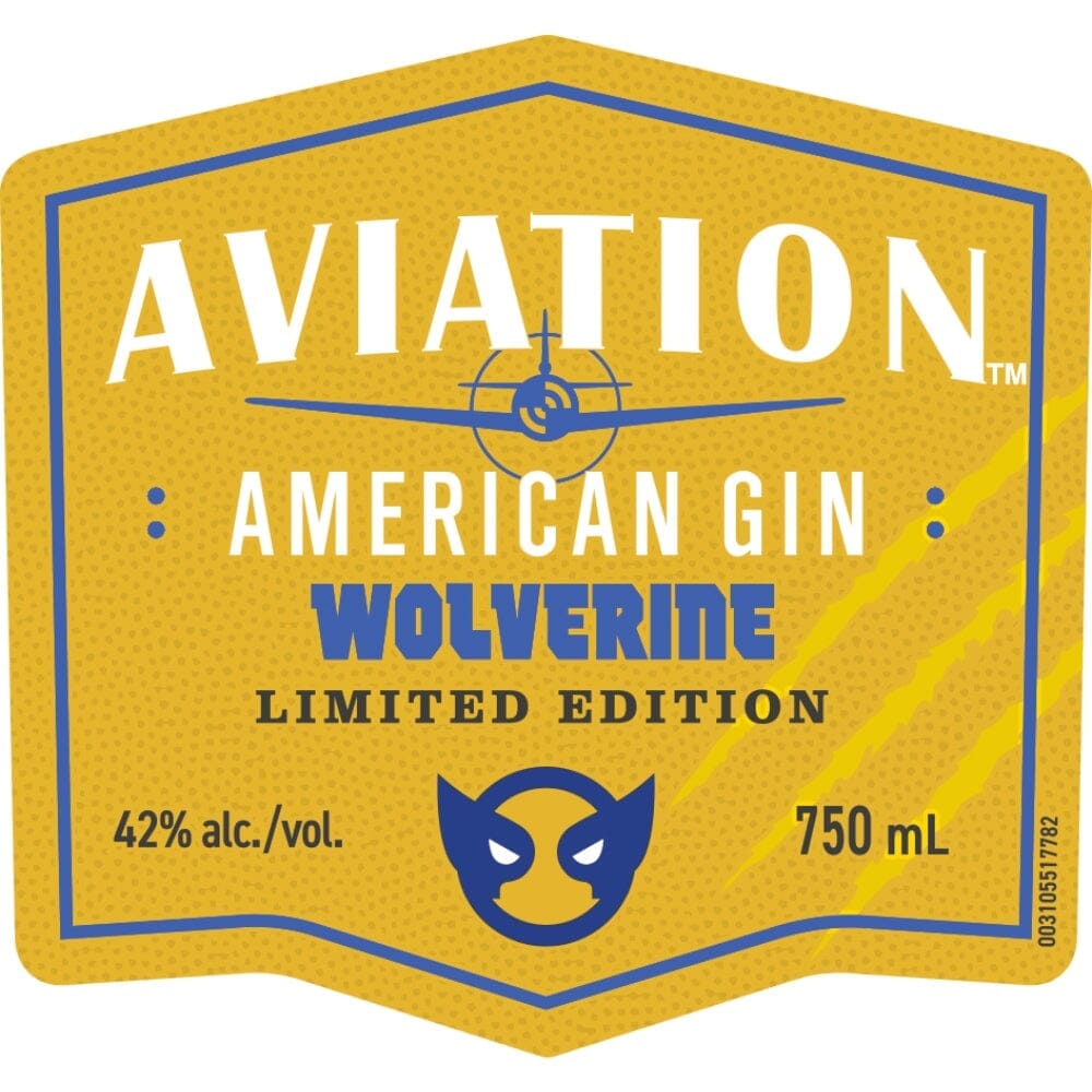 Aviation American Gin Wolverine Limited Edition