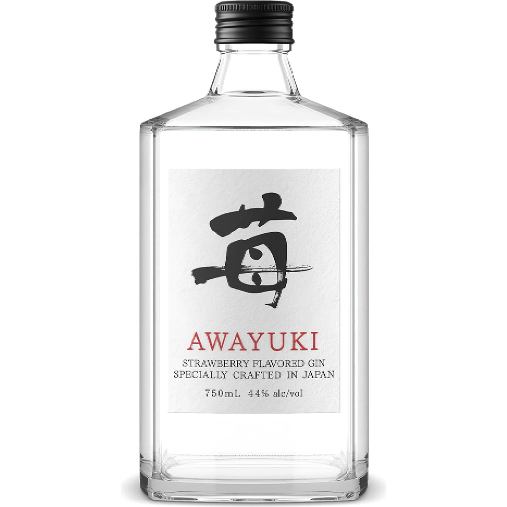 Awayuki Strawberry Flavored Gin