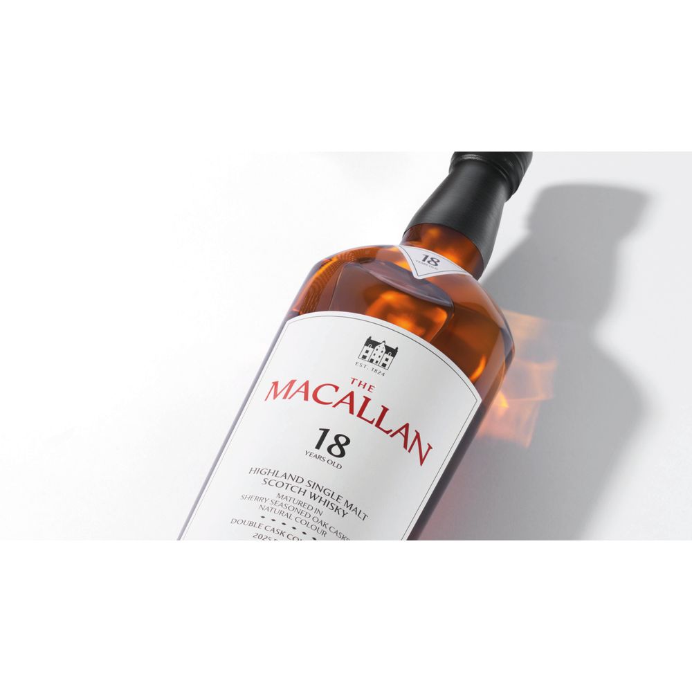 The Macallan Double Cask 18 Year | American & European Sherry Oak