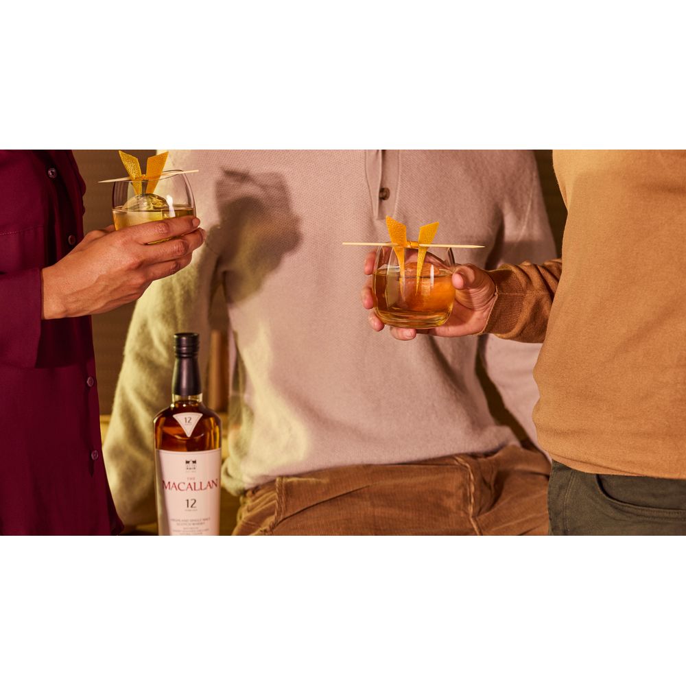 Buy The Macallan 12 Year Double Cask | The Macallan - Wooden Cork