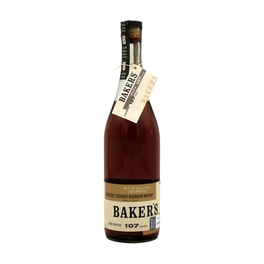 Baker’s 7 Year 107 Proof Batch B-85-001 Small Batch Bourbon Whiskey