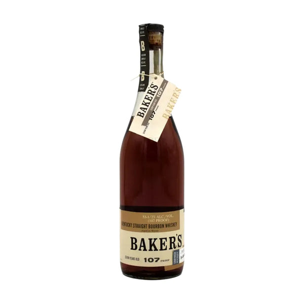 Baker's 7 Year 107 Proof Batch B-85-001 | Small Batch Jim Beam Baker's 7 Year 107 Proof Batch B-85-001 | Small Batch Jim Beam